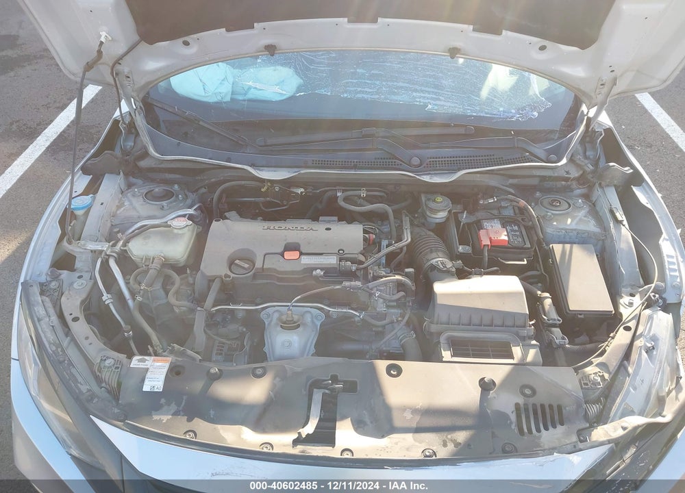 2019 HONDA CIVIC VIN: 2HGFC2F64KH531338
