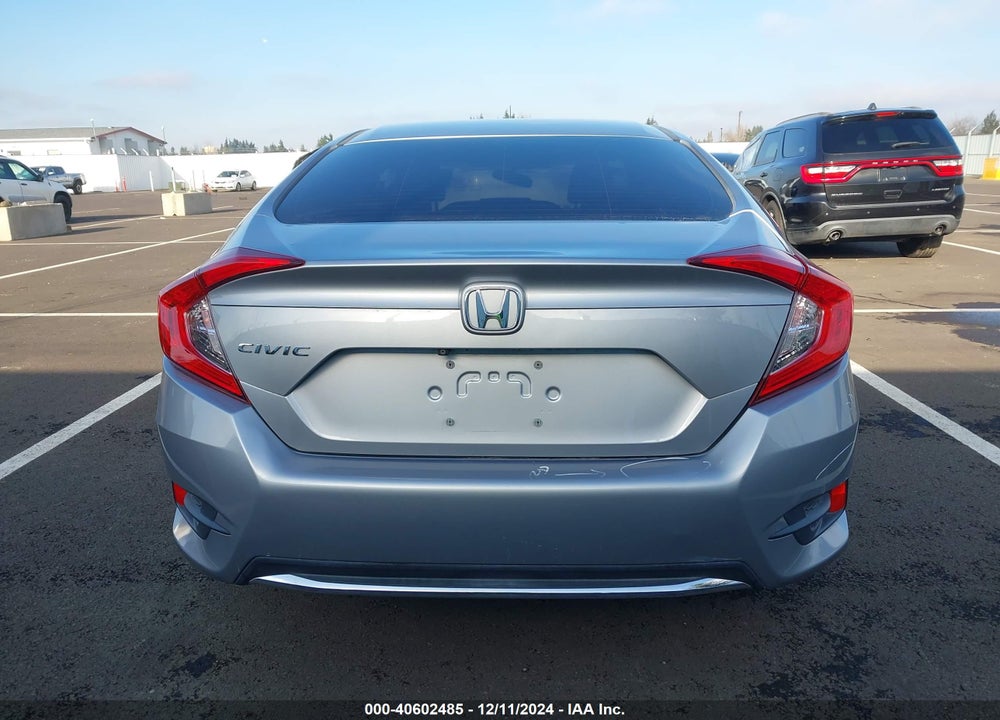 2019 HONDA CIVIC VIN: 2HGFC2F64KH531338