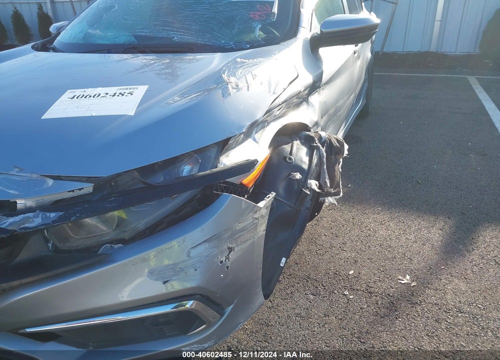 2019 HONDA CIVIC VIN: 2HGFC2F64KH531338