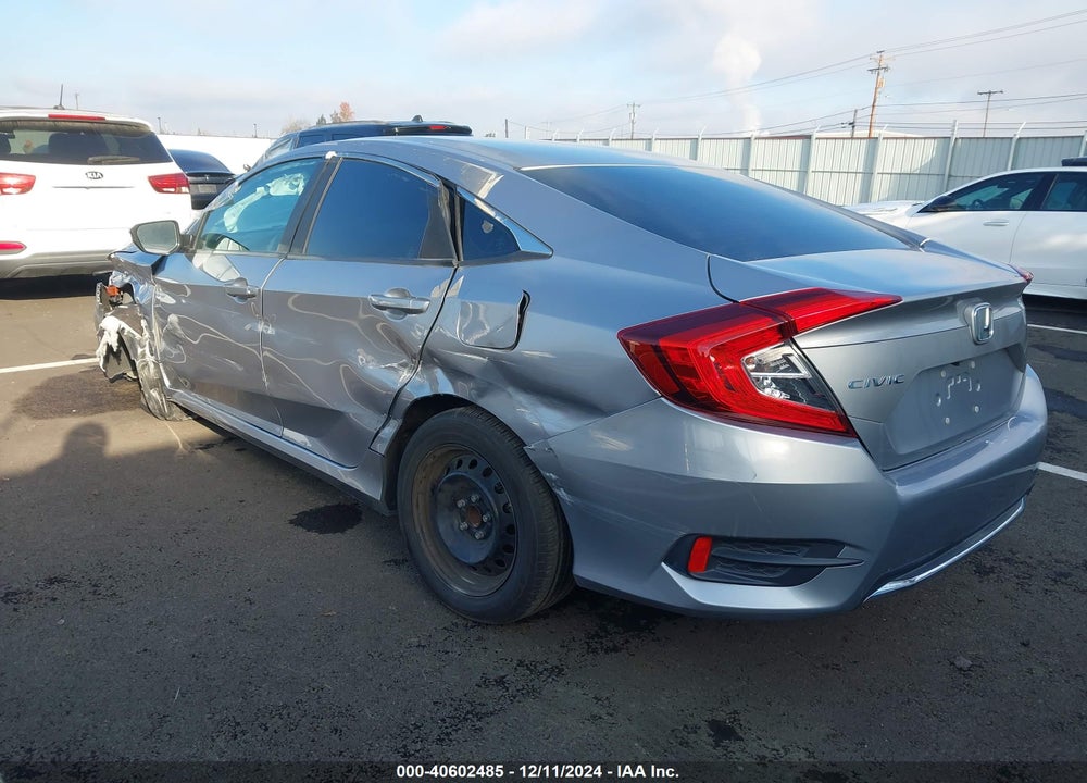 2019 HONDA CIVIC VIN: 2HGFC2F64KH531338