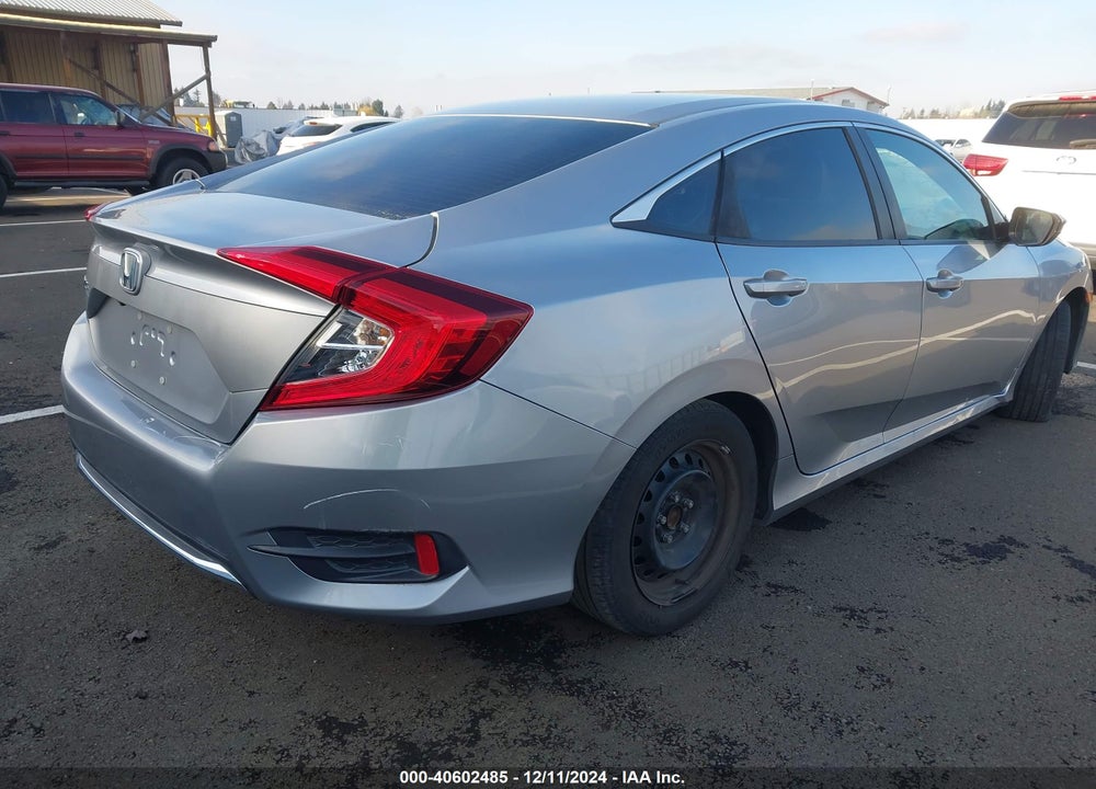 2019 HONDA CIVIC VIN: 2HGFC2F64KH531338