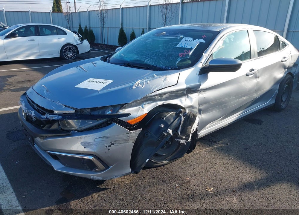 2019 HONDA CIVIC VIN: 2HGFC2F64KH531338