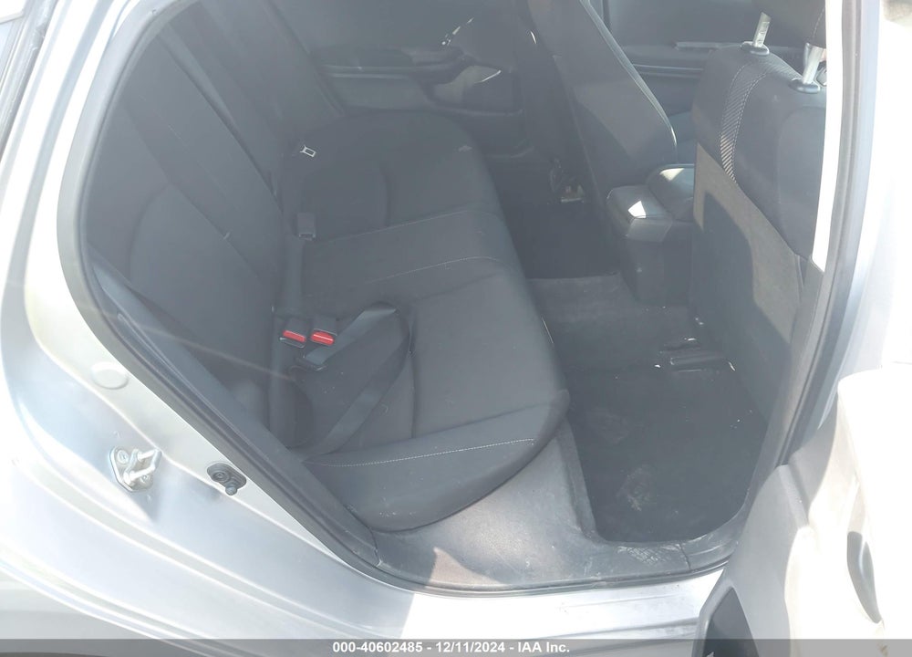 2019 HONDA CIVIC VIN: 2HGFC2F64KH531338