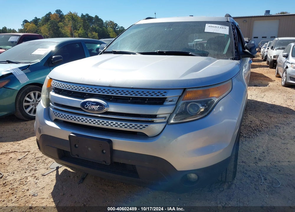 2013 FORD EXPLORER XLT VIN: 1FM5K7D80DGB01444