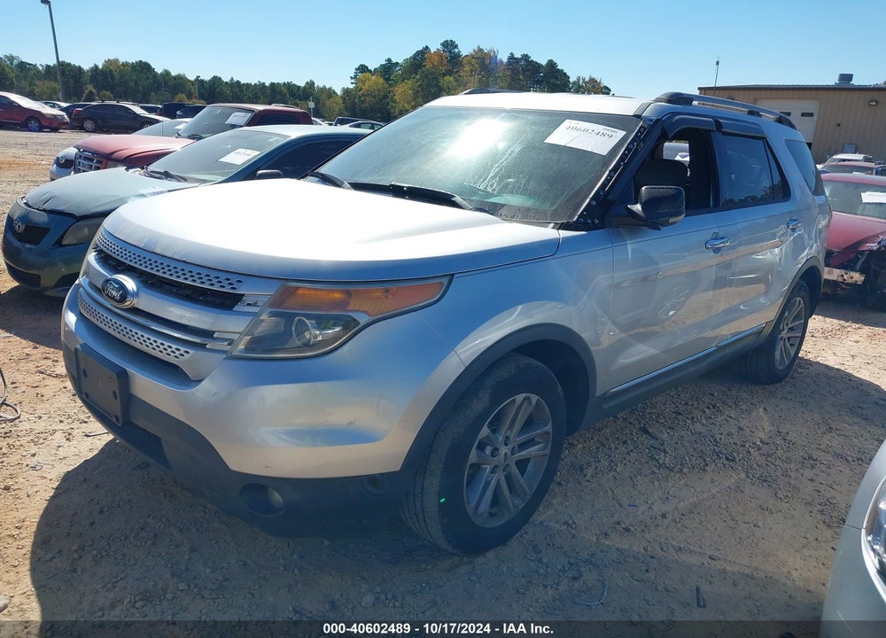 2013 FORD EXPLORER XLT VIN: 1FM5K7D80DGB01444