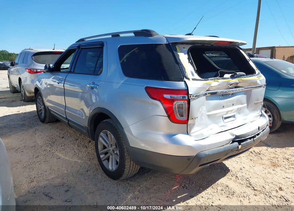 2013 FORD EXPLORER XLT VIN: 1FM5K7D80DGB01444