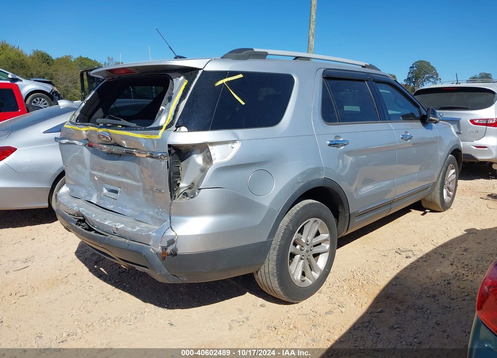 2013 FORD EXPLORER XLT VIN: 1FM5K7D80DGB01444