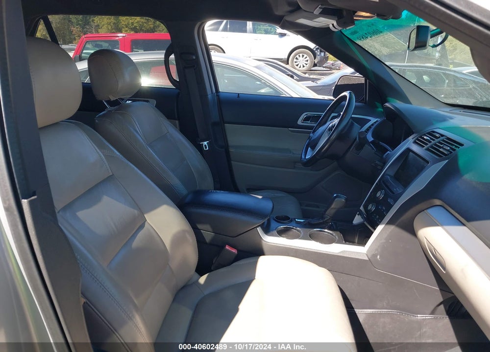 2013 FORD EXPLORER XLT VIN: 1FM5K7D80DGB01444