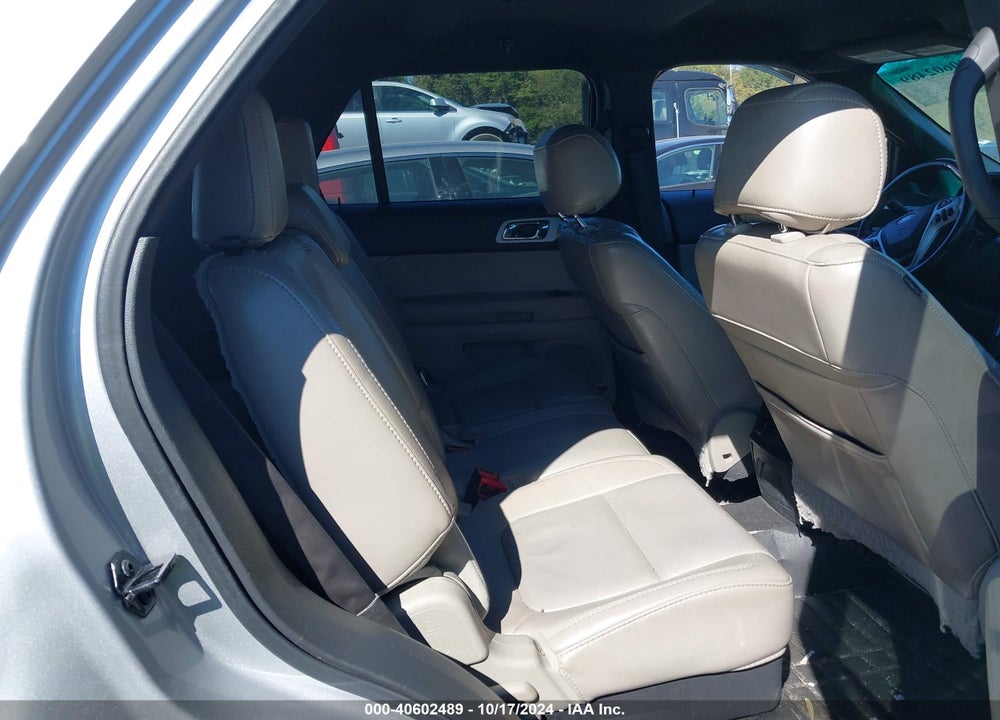 2013 FORD EXPLORER XLT VIN: 1FM5K7D80DGB01444