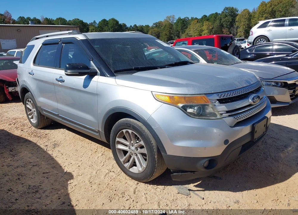 2013 FORD EXPLORER XLT VIN: 1FM5K7D80DGB01444