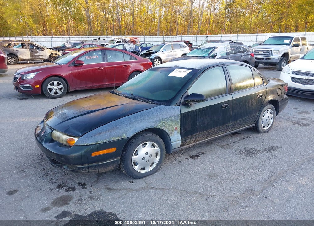 2002 SATURN S-SERIES SL1 VIN: 1G8ZH52812Z130992