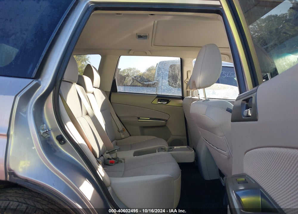 2011 SUBARU FORESTER 2.5X PREMIUM VIN: JF2SHBDC8BH719956