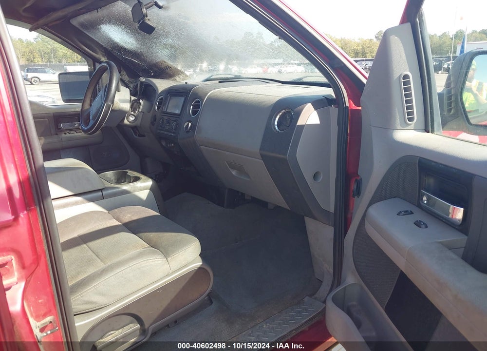 2008 FORD F-150 60TH ANNIVERSARY/FX2/KING RANCH/LARIAT/XLT VIN: 1FTPW12V08KC84970