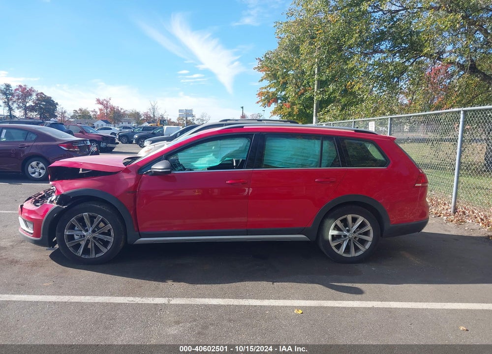 2017 VOLKSWAGEN GOLF ALLTRACK TSI S/TSI SE VIN: 3VWM17AU7HM544168