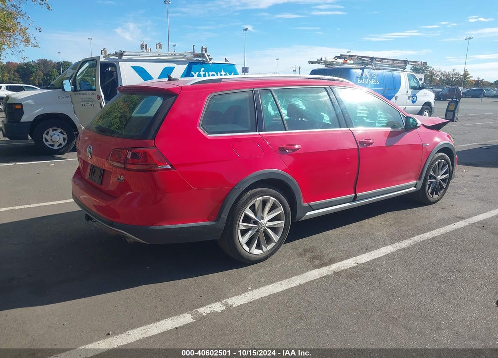 2017 VOLKSWAGEN GOLF ALLTRACK TSI S/TSI SE VIN: 3VWM17AU7HM544168