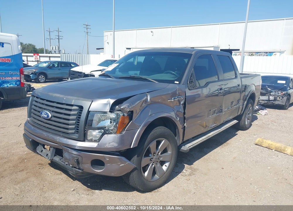 2010 HARLEY-DAVIDSON FORD F-150 FX2 SPORT//KING RANCH/LARIAT/PLATINUM/XL/XLT VIN: 1FTFW1CVXAKB37295