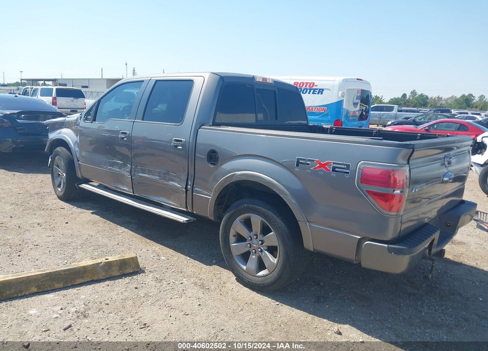 2010 HARLEY-DAVIDSON FORD F-150 FX2 SPORT//KING RANCH/LARIAT/PLATINUM/XL/XLT VIN: 1FTFW1CVXAKB37295