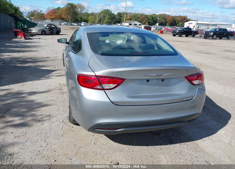 2017 CHRYSLER 200 TOURING VIN: 1C3CCCFB1HN502761