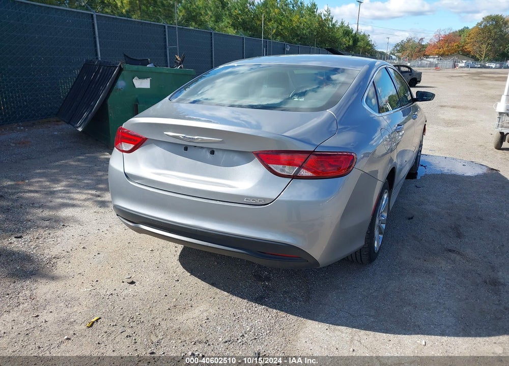 2017 CHRYSLER 200 TOURING VIN: 1C3CCCFB1HN502761