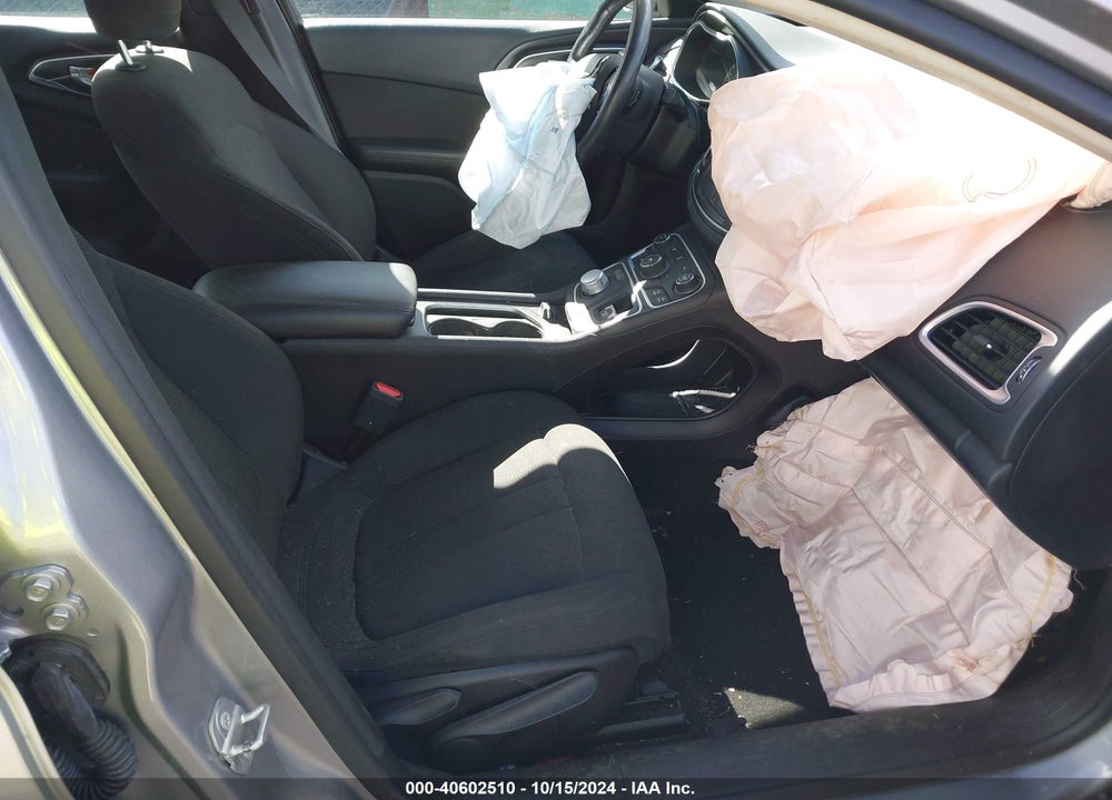 2017 CHRYSLER 200 TOURING VIN: 1C3CCCFB1HN502761