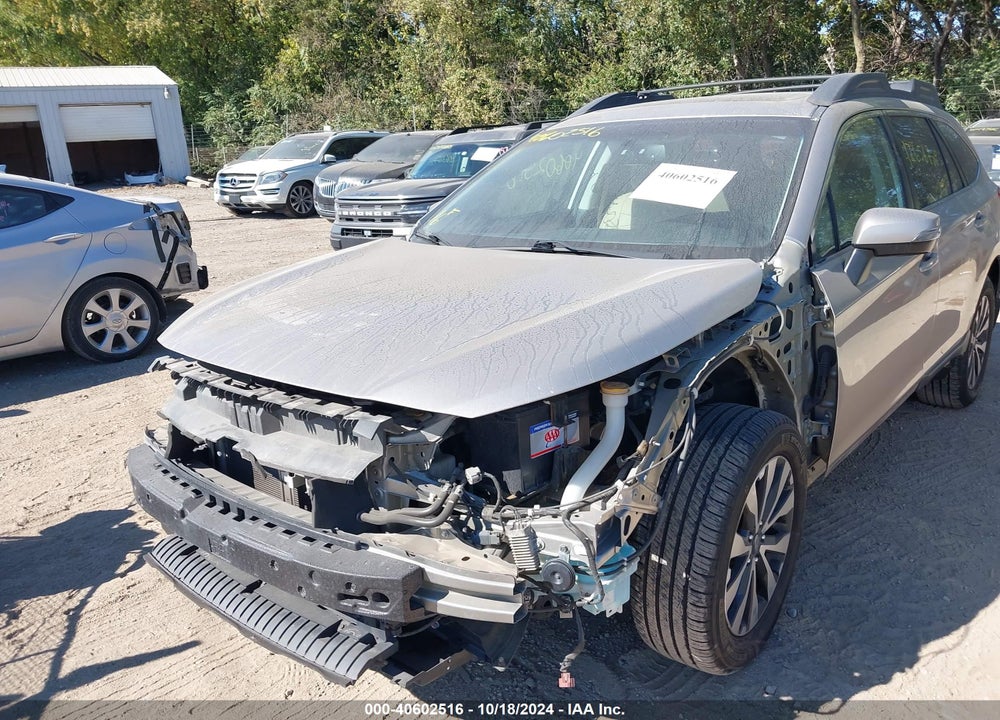 2015 SUBARU OUTBACK 2.5I LIMITED VIN: 4S4BSALC1F3266015
