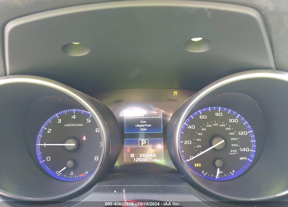 2015 SUBARU OUTBACK 2.5I LIMITED VIN: 4S4BSALC1F3266015