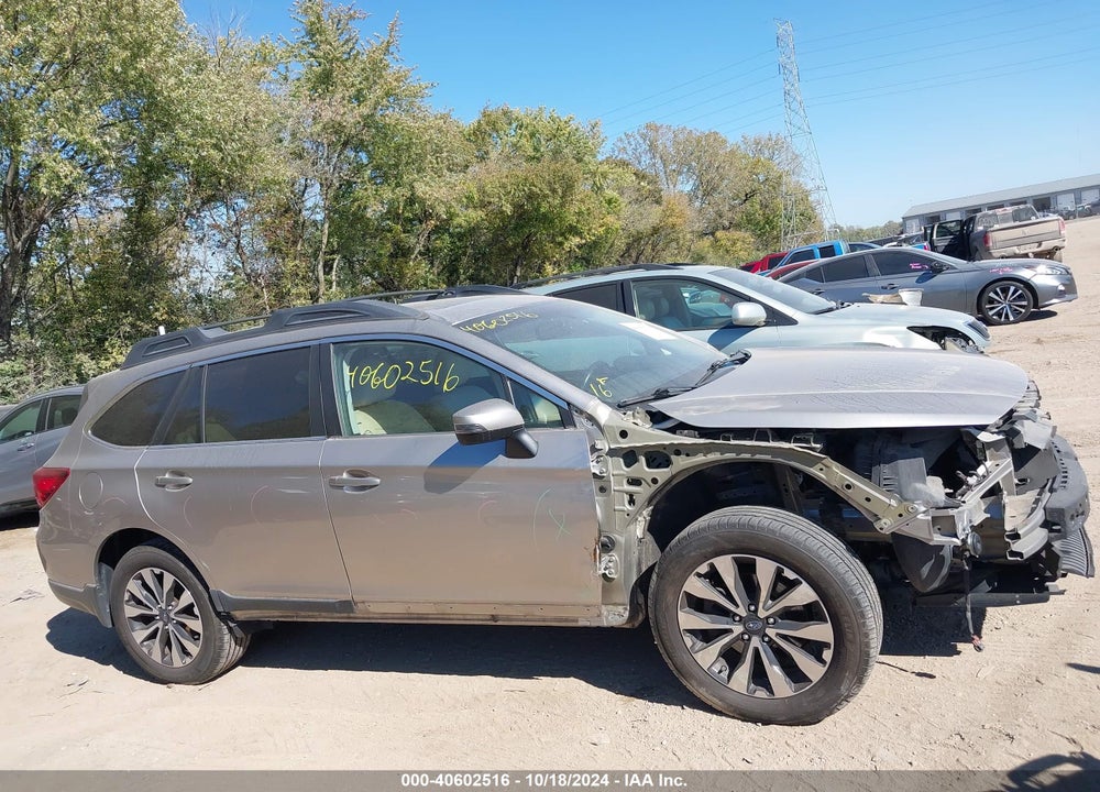 2015 SUBARU OUTBACK 2.5I LIMITED VIN: 4S4BSALC1F3266015