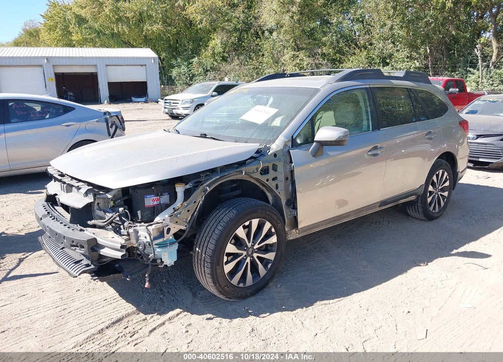 2015 SUBARU OUTBACK 2.5I LIMITED VIN: 4S4BSALC1F3266015