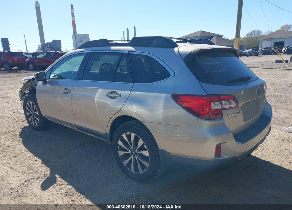 2015 SUBARU OUTBACK 2.5I LIMITED VIN: 4S4BSALC1F3266015