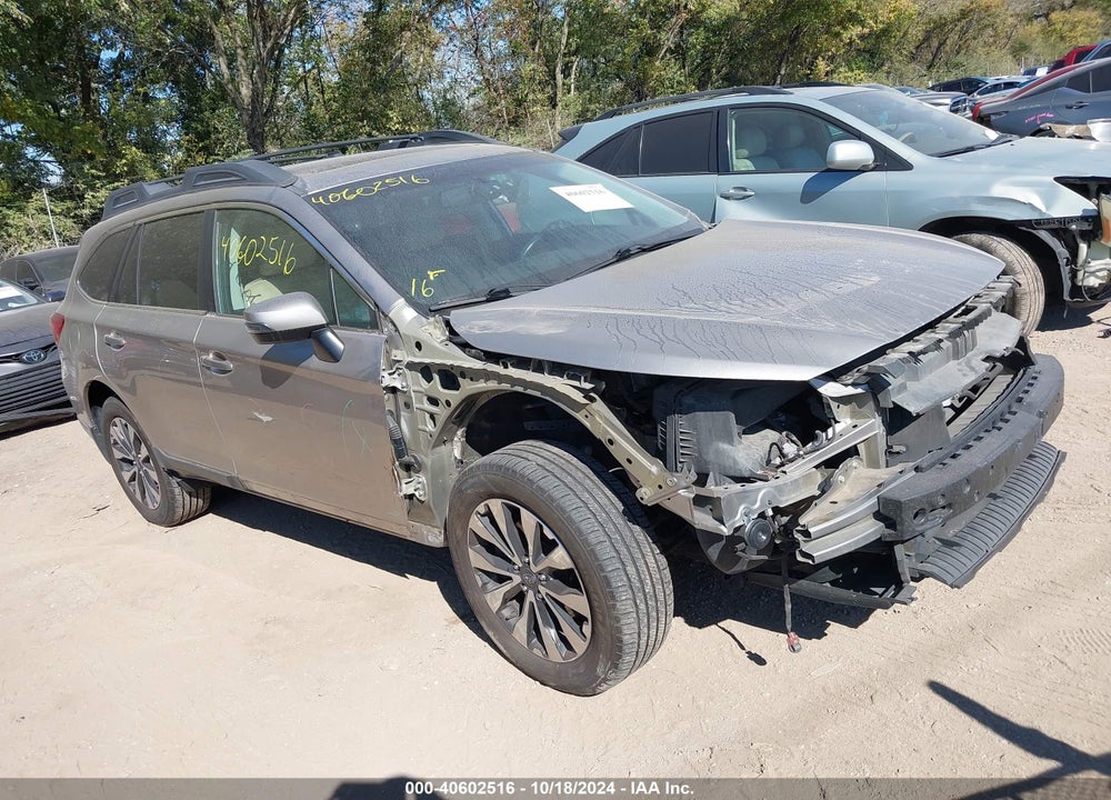 2015 SUBARU OUTBACK 2.5I LIMITED VIN: 4S4BSALC1F3266015