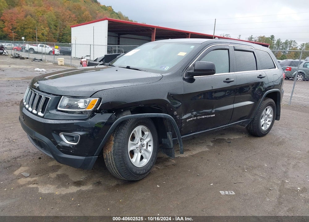 2015 JEEP GRAND CHEROKEE LAREDO VIN: 1C4RJFAGXFC918896