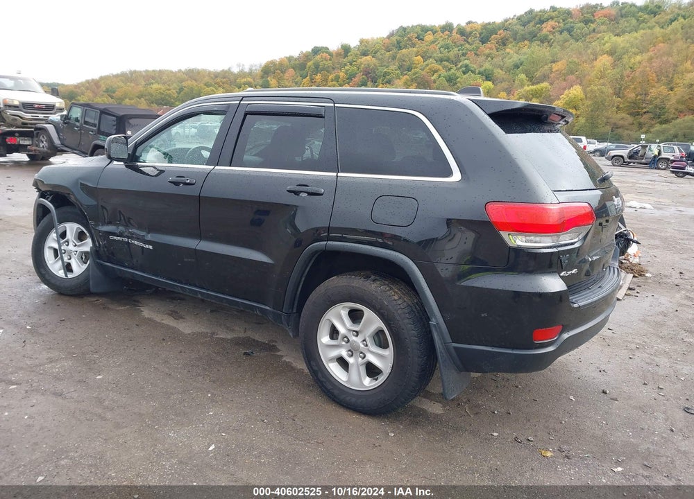 2015 JEEP GRAND CHEROKEE LAREDO VIN: 1C4RJFAGXFC918896