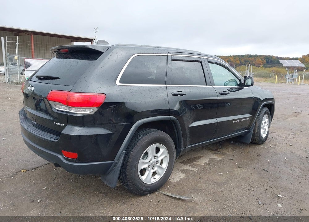 2015 JEEP GRAND CHEROKEE LAREDO VIN: 1C4RJFAGXFC918896