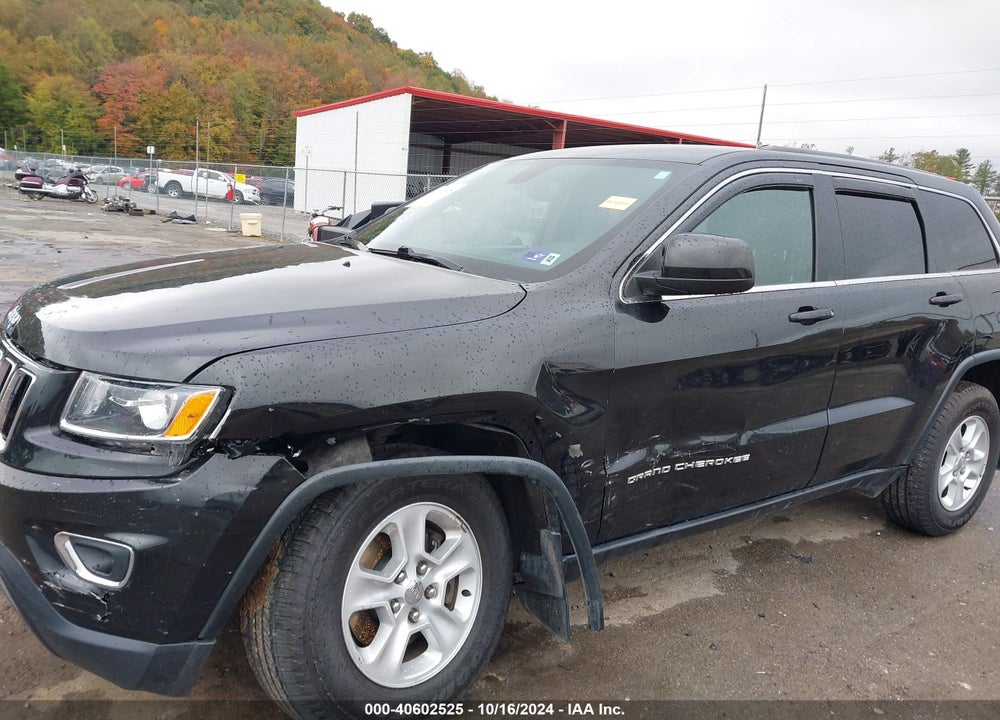 2015 JEEP GRAND CHEROKEE LAREDO VIN: 1C4RJFAGXFC918896