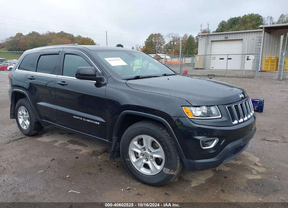 2015 JEEP GRAND CHEROKEE LAREDO VIN: 1C4RJFAGXFC918896