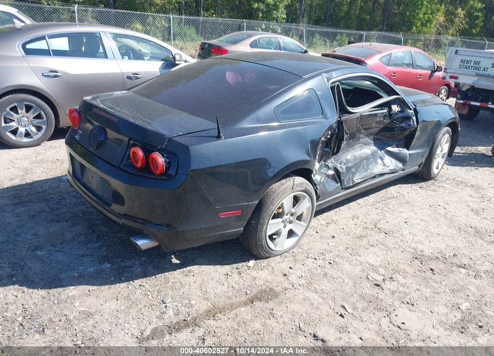 2014 FORD MUSTANG VIN: 1ZVBP8AM1E5223918