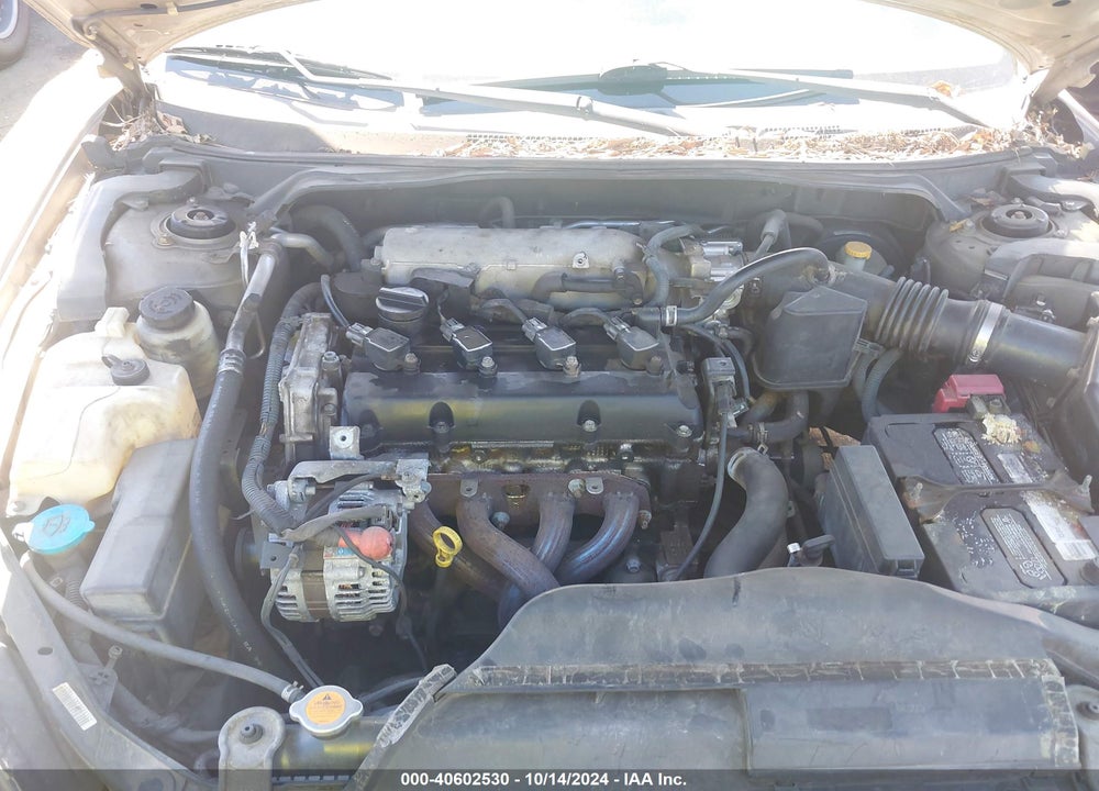 2005 NISSAN ALTIMA 2.5 S VIN: 1N4AL11D65C342311