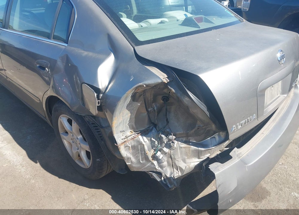 2005 NISSAN ALTIMA 2.5 S VIN: 1N4AL11D65C342311