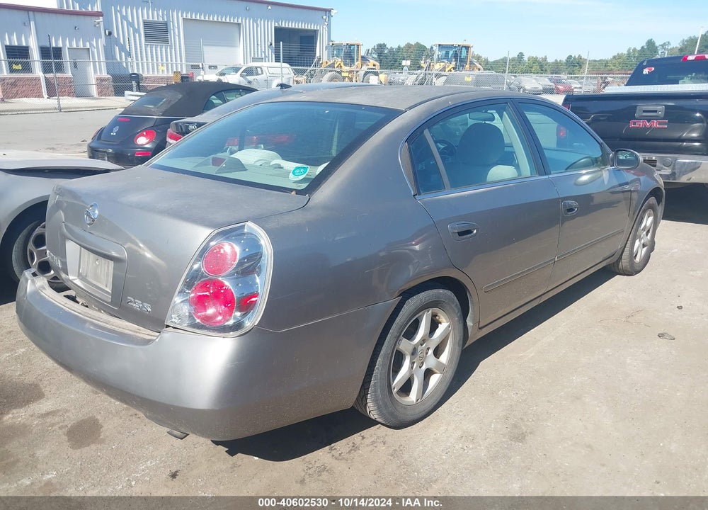 2005 NISSAN ALTIMA 2.5 S VIN: 1N4AL11D65C342311