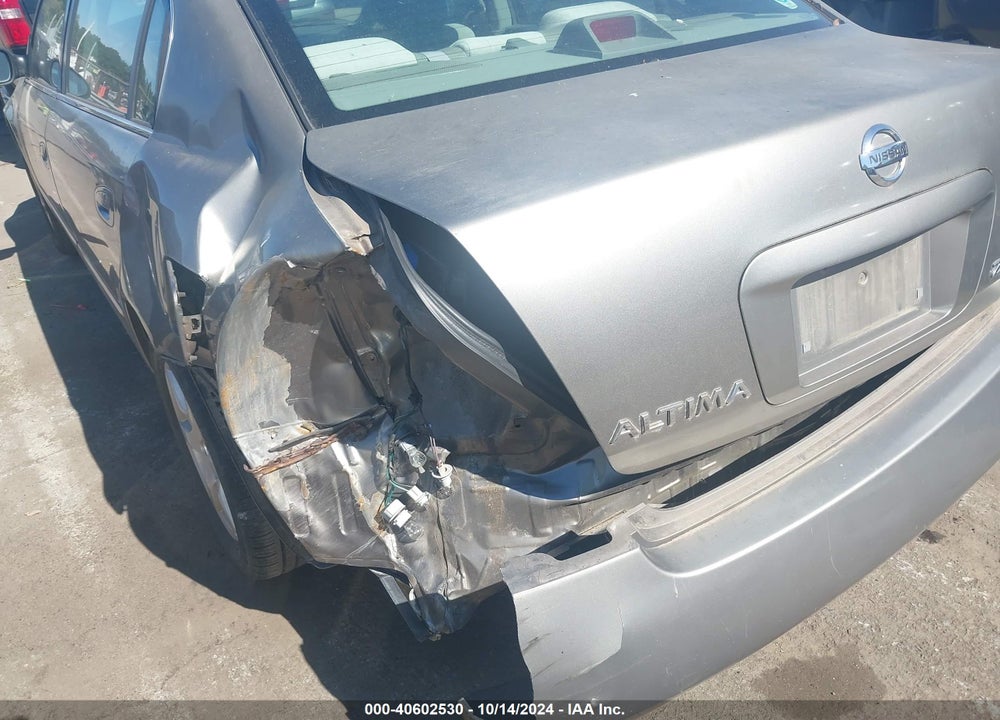2005 NISSAN ALTIMA 2.5 S VIN: 1N4AL11D65C342311