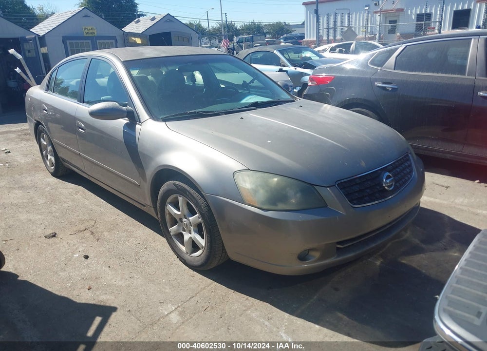 2005 NISSAN ALTIMA 2.5 S VIN: 1N4AL11D65C342311