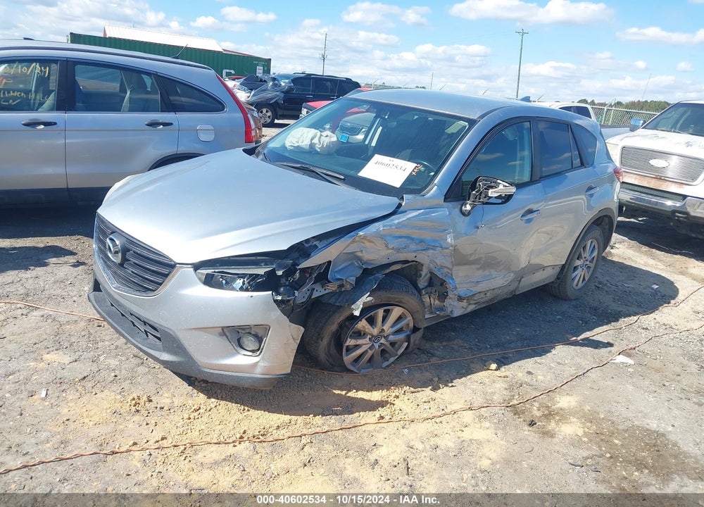 2016 MAZDA CX-5 TOURING VIN: JM3KE2CY1G0645913