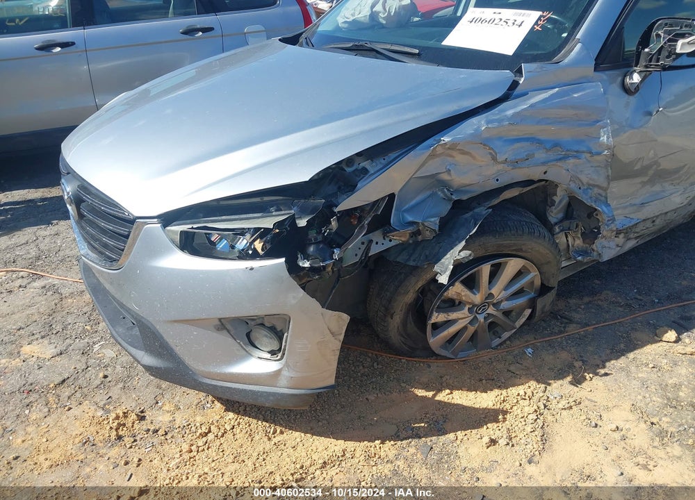 2016 MAZDA CX-5 TOURING VIN: JM3KE2CY1G0645913