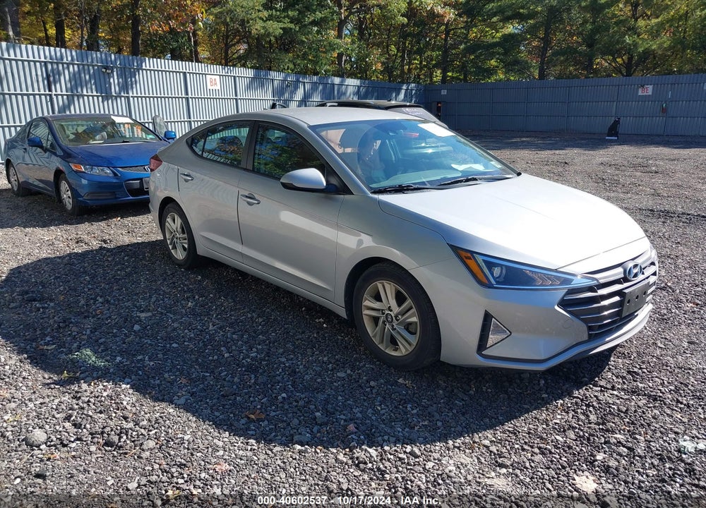 2020 HYUNDAI ELANTRA SEL VIN: KMHD84LF1LU080144