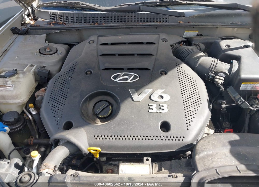 2008 HYUNDAI SONATA LIMITED V6/SE V6 VIN: 5NPEU46F58H357606