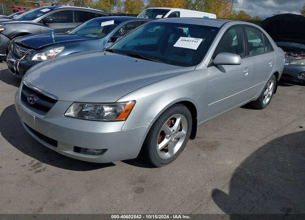 2008 HYUNDAI SONATA LIMITED V6/SE V6 VIN: 5NPEU46F58H357606