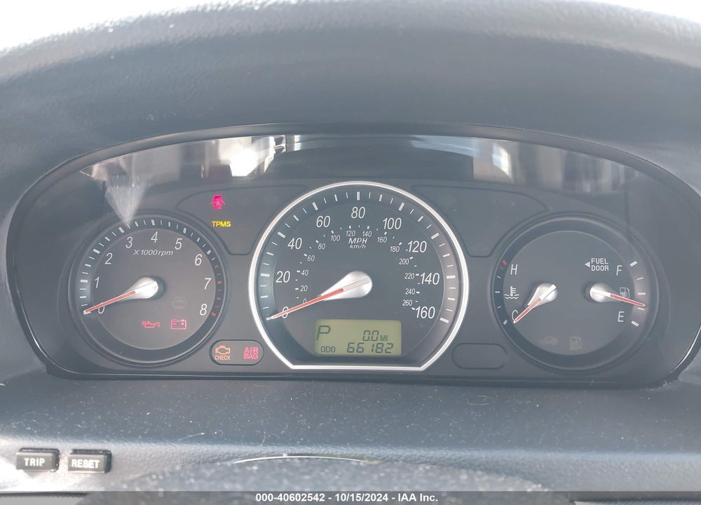 2008 HYUNDAI SONATA LIMITED V6/SE V6 VIN: 5NPEU46F58H357606
