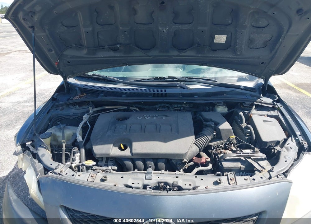 2009 TOYOTA COROLLA LE VIN: 2T1BU40E89C114329
