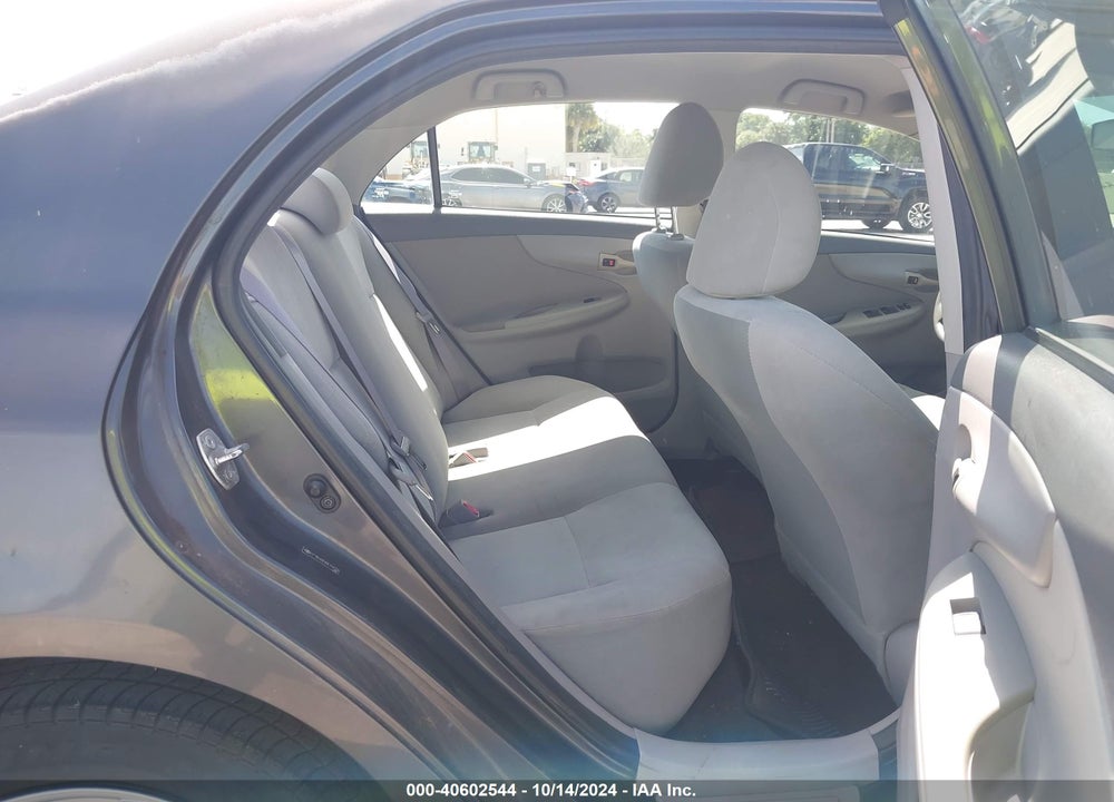 2009 TOYOTA COROLLA LE VIN: 2T1BU40E89C114329