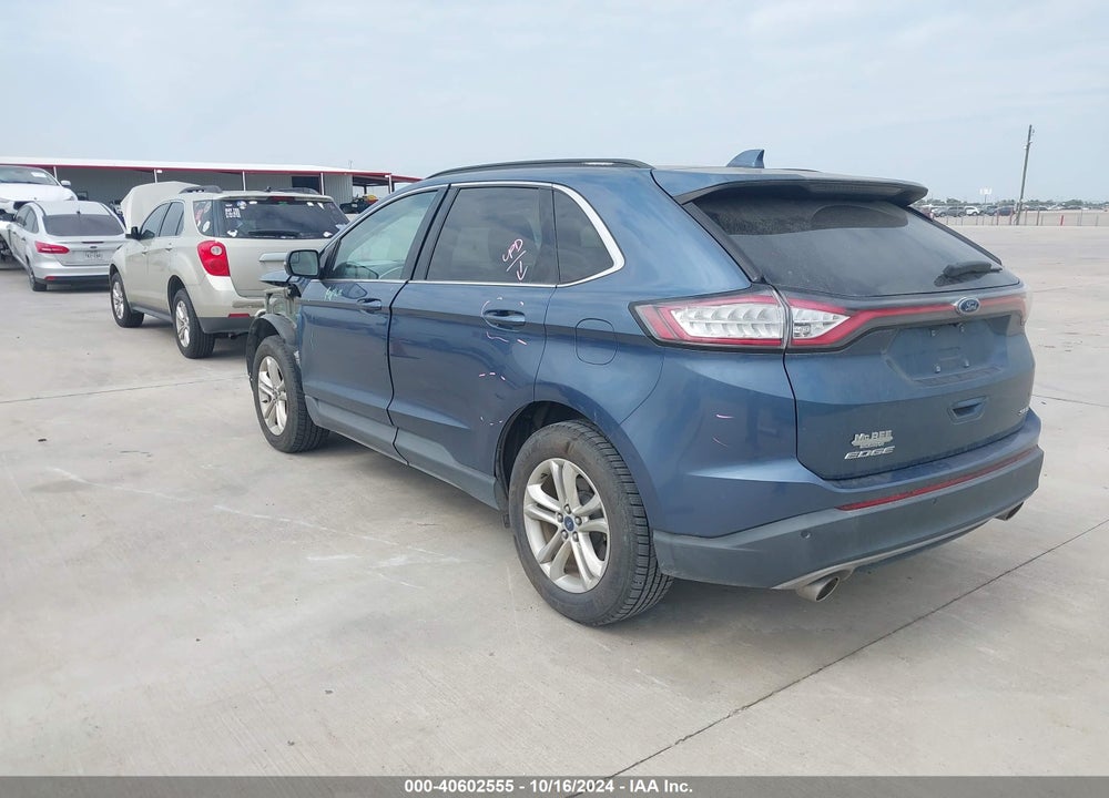 2018 FORD EDGE SEL VIN: 2FMPK3J88JBB25242